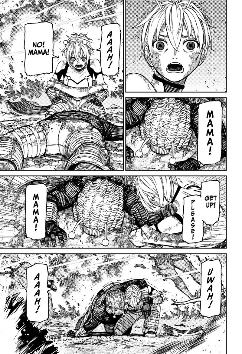Dandadan Manga مانجا دندادان الفصل 104 صفحة 13 - High Quality Scan