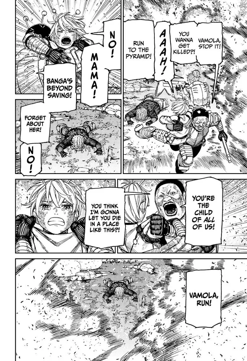 Dandadan Manga مانجا دندادان الفصل 104 صفحة 14 - High Quality Scan