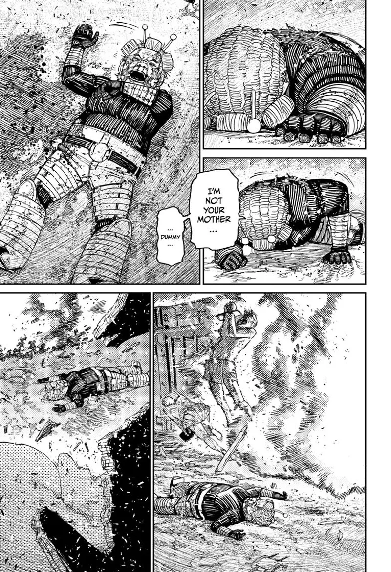 Dandadan Manga مانجا دندادان الفصل 104 صفحة 15 - High Quality Scan