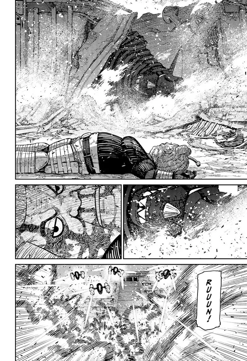 Dandadan Manga مانجا دندادان الفصل 104 صفحة 16 - High Quality Scan