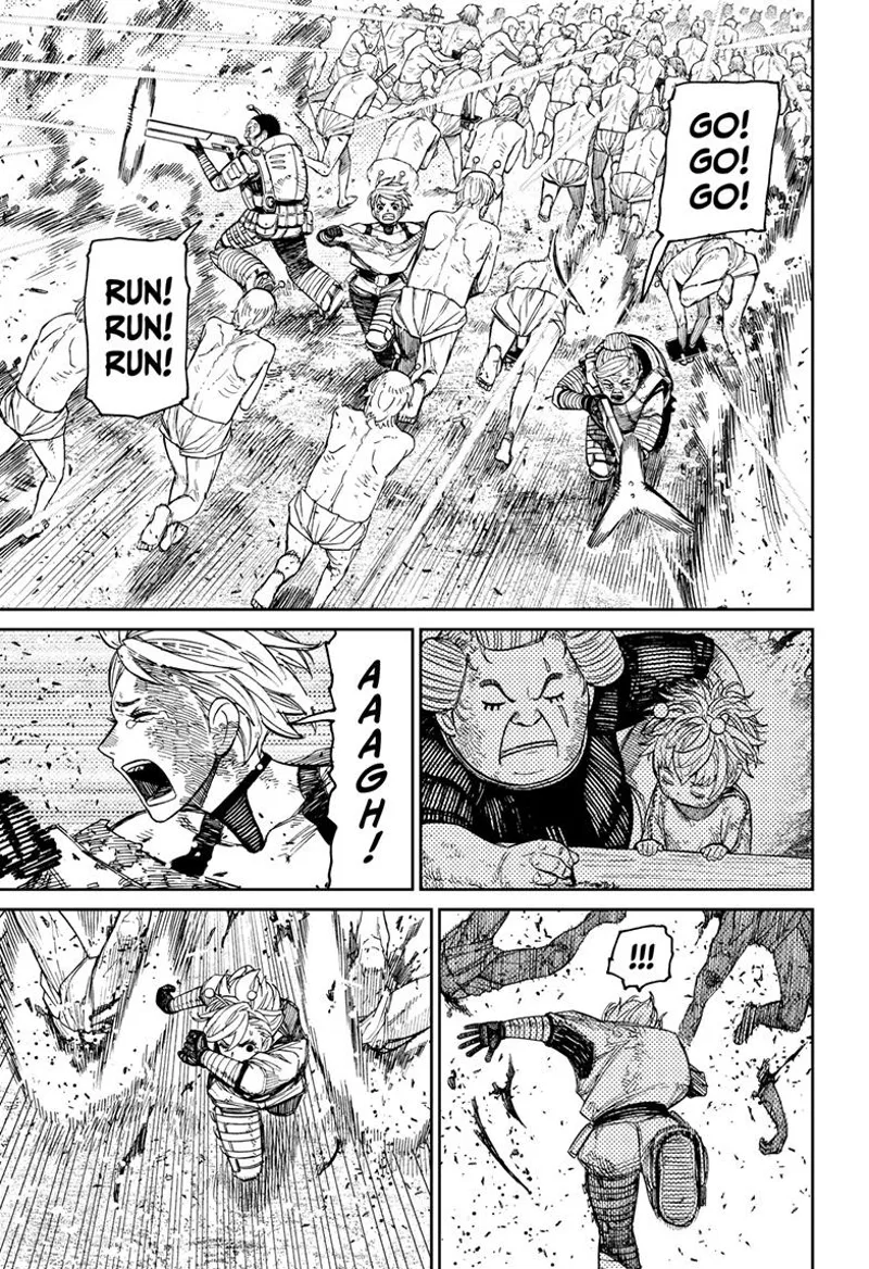 Dandadan Manga مانجا دندادان الفصل 104 صفحة 17 - High Quality Scan