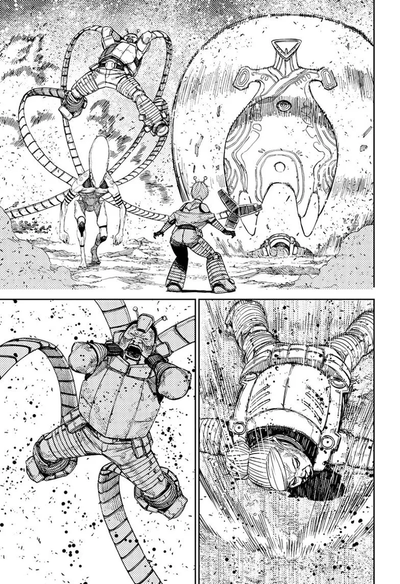 Dandadan Manga مانجا دندادان الفصل 104 صفحة 19 - High Quality Scan