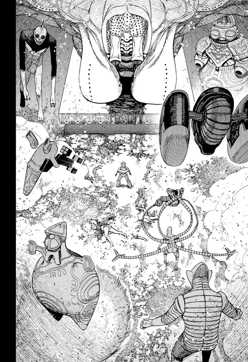 Dandadan Manga مانجا دندادان الفصل 104 صفحة 20 - High Quality Scan