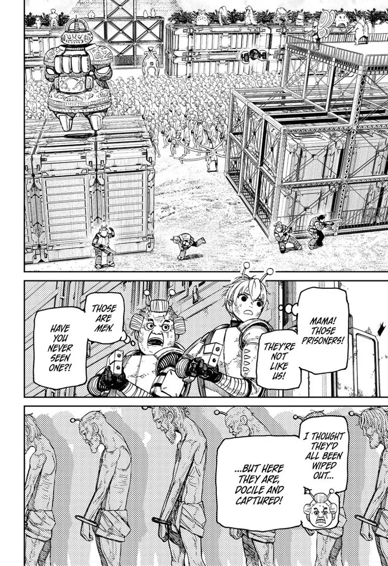 Dandadan Manga مانجا دندادان الفصل 104 صفحة 4 - High Quality Scan