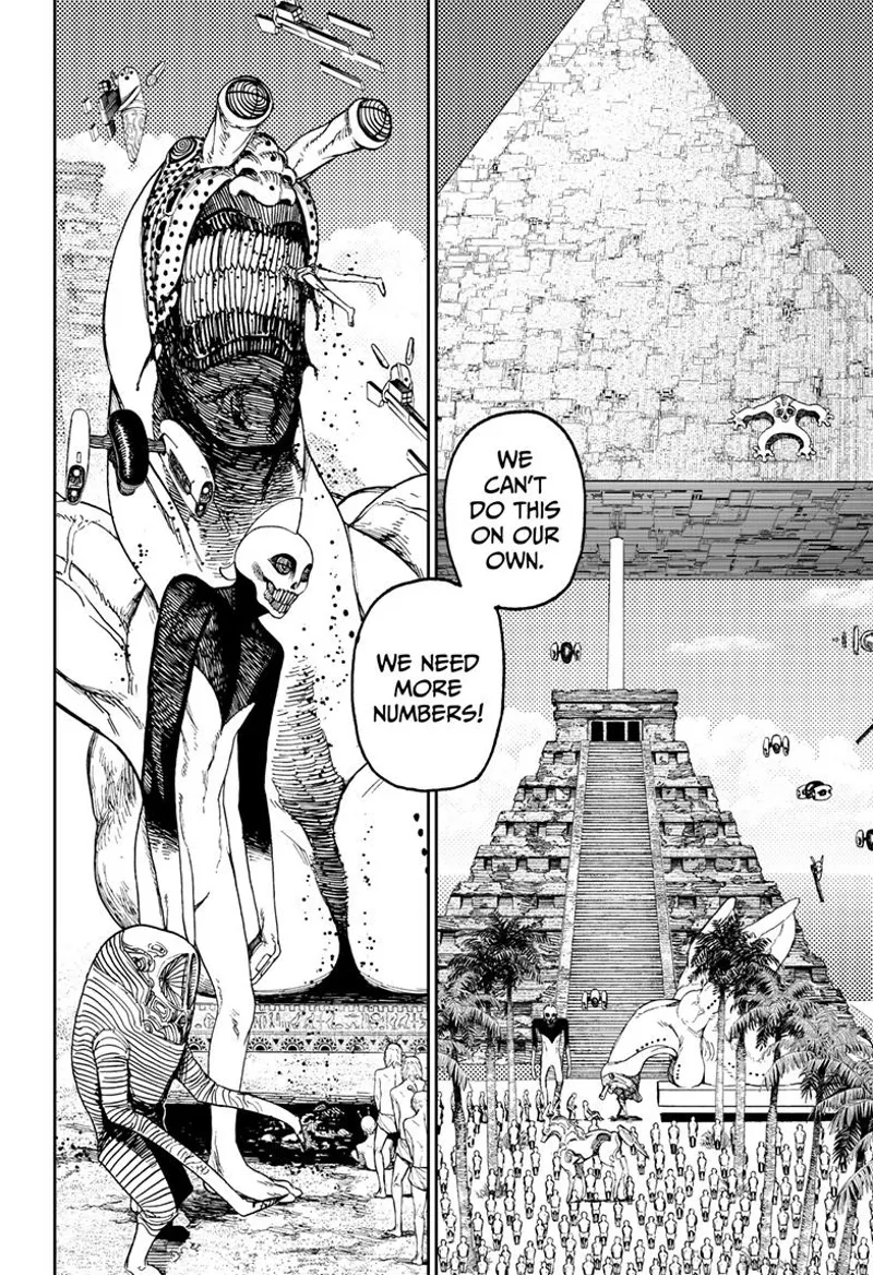 Dandadan Manga مانجا دندادان الفصل 104 صفحة 6 - High Quality Scan