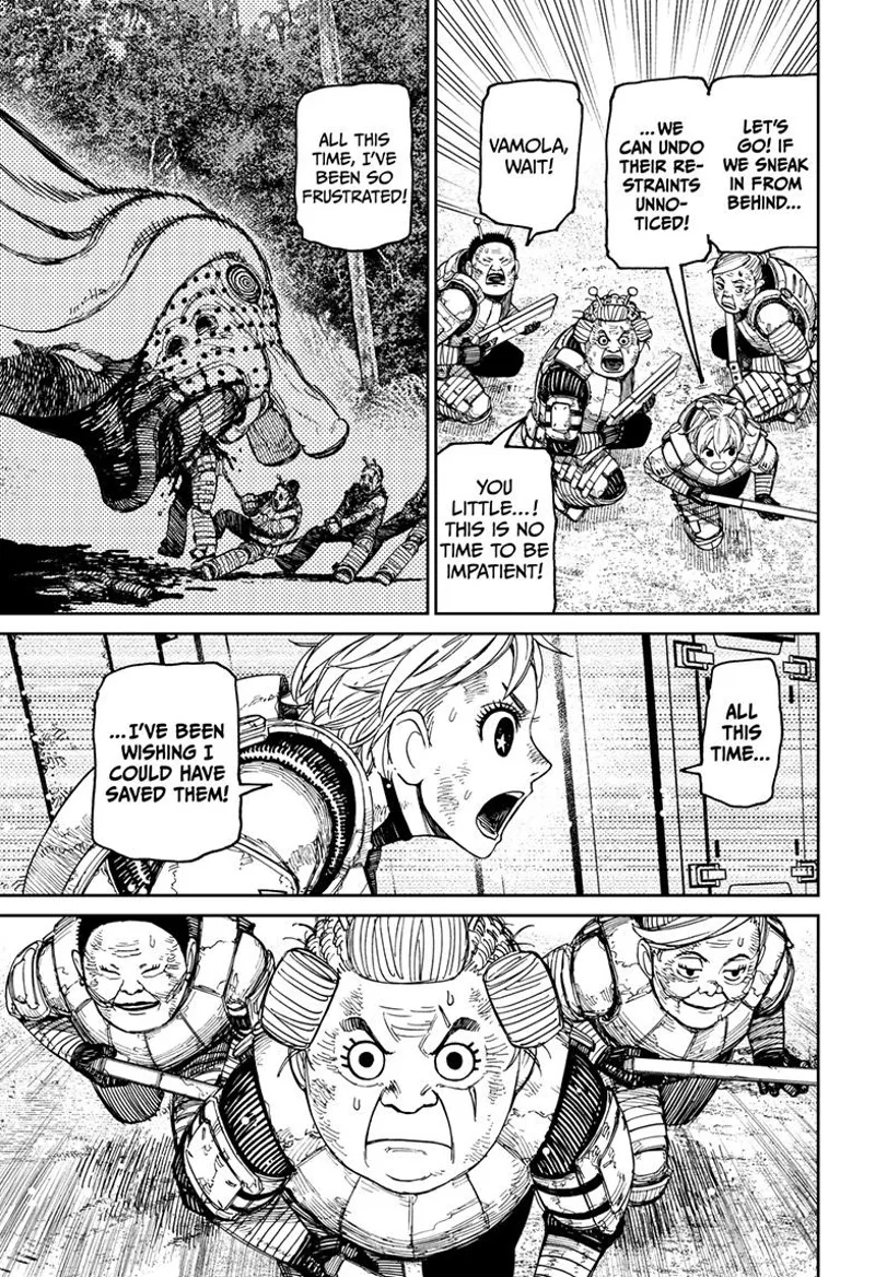 Dandadan Manga مانجا دندادان الفصل 104 صفحة 7 - High Quality Scan