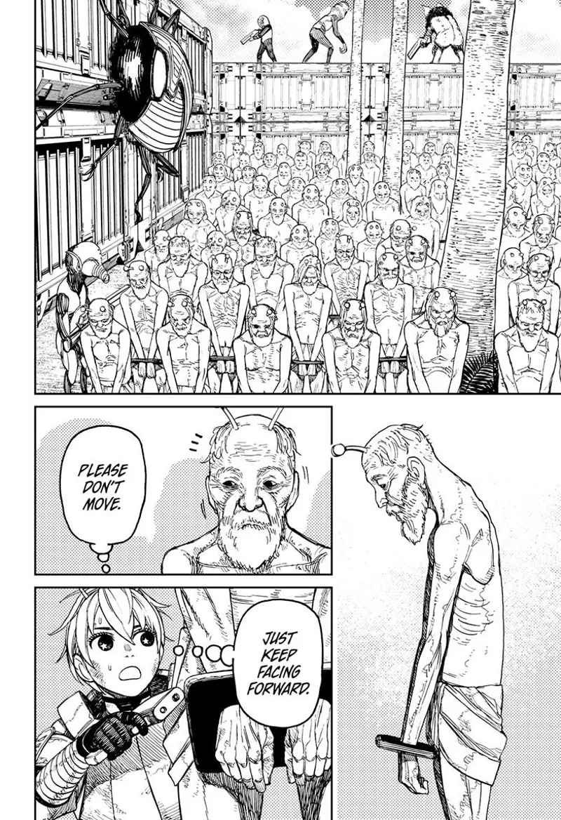 Dandadan Manga مانجا دندادان الفصل 104 صفحة 8 - High Quality Scan