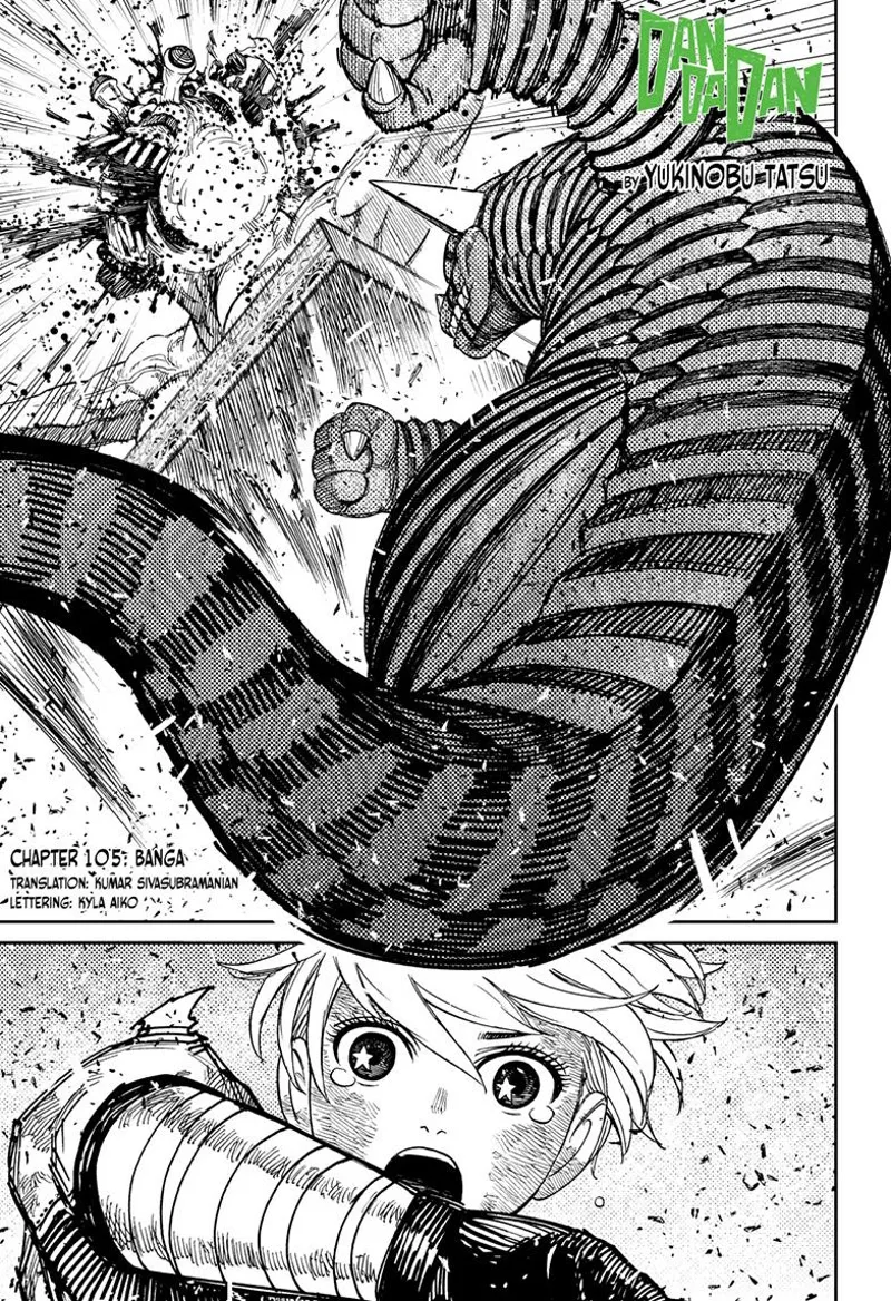 Dandadan Manga Dandadan manga Capítulo 105 Página 1 - High Quality Scan