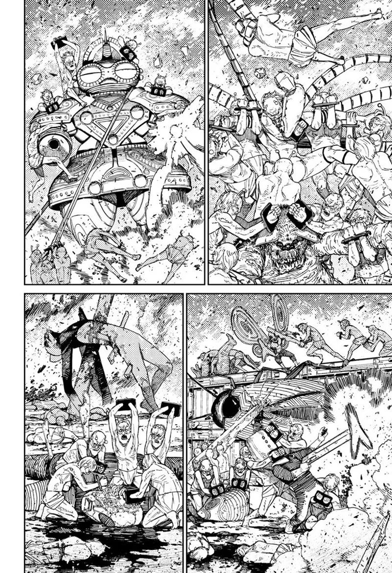 Dandadan Manga Dandadan manga Capítulo 105 Página 11 - High Quality Scan