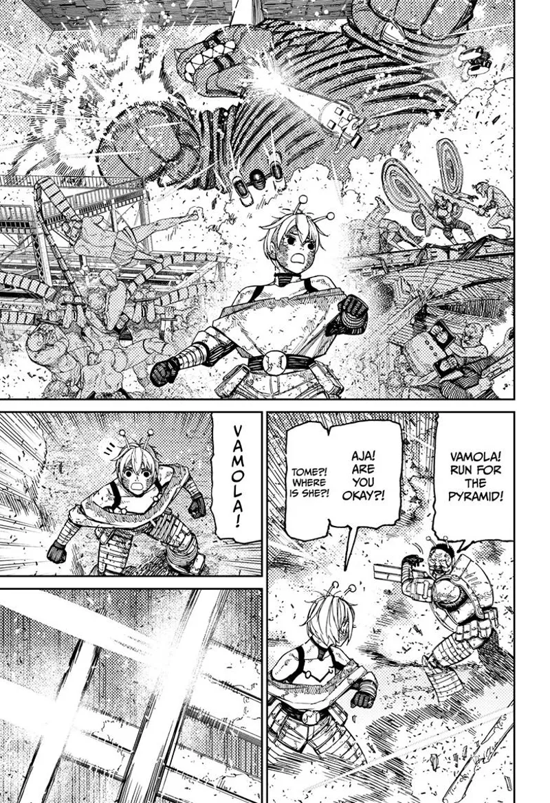 Dandadan Manga Dandadan manga Capítulo 105 Página 12 - High Quality Scan