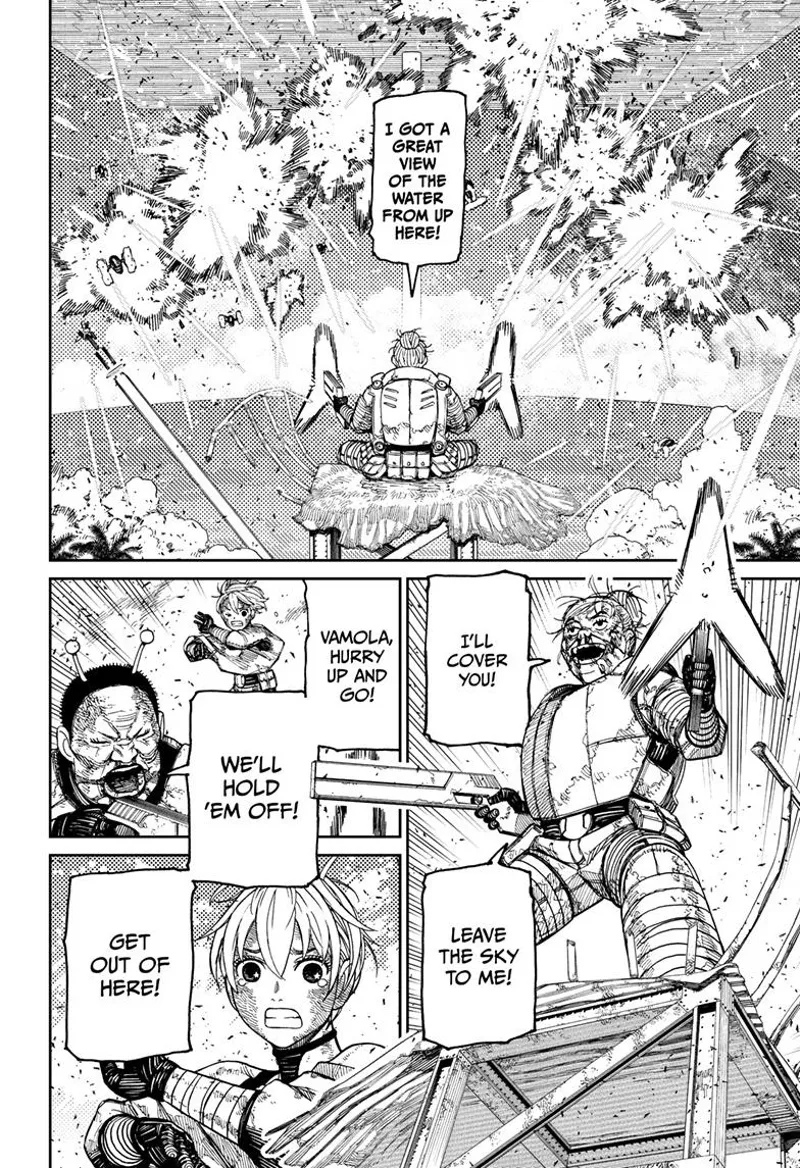 Dandadan Manga Dandadan manga Capítulo 105 Página 13 - High Quality Scan
