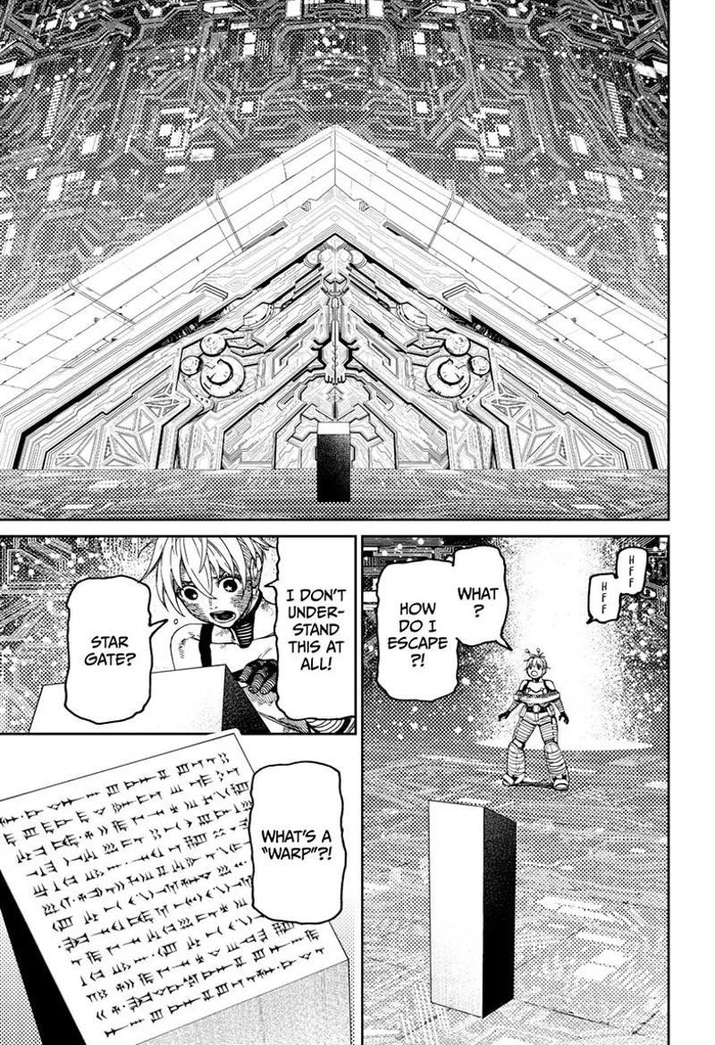 Dandadan Manga Dandadan manga Capítulo 105 Página 14 - High Quality Scan