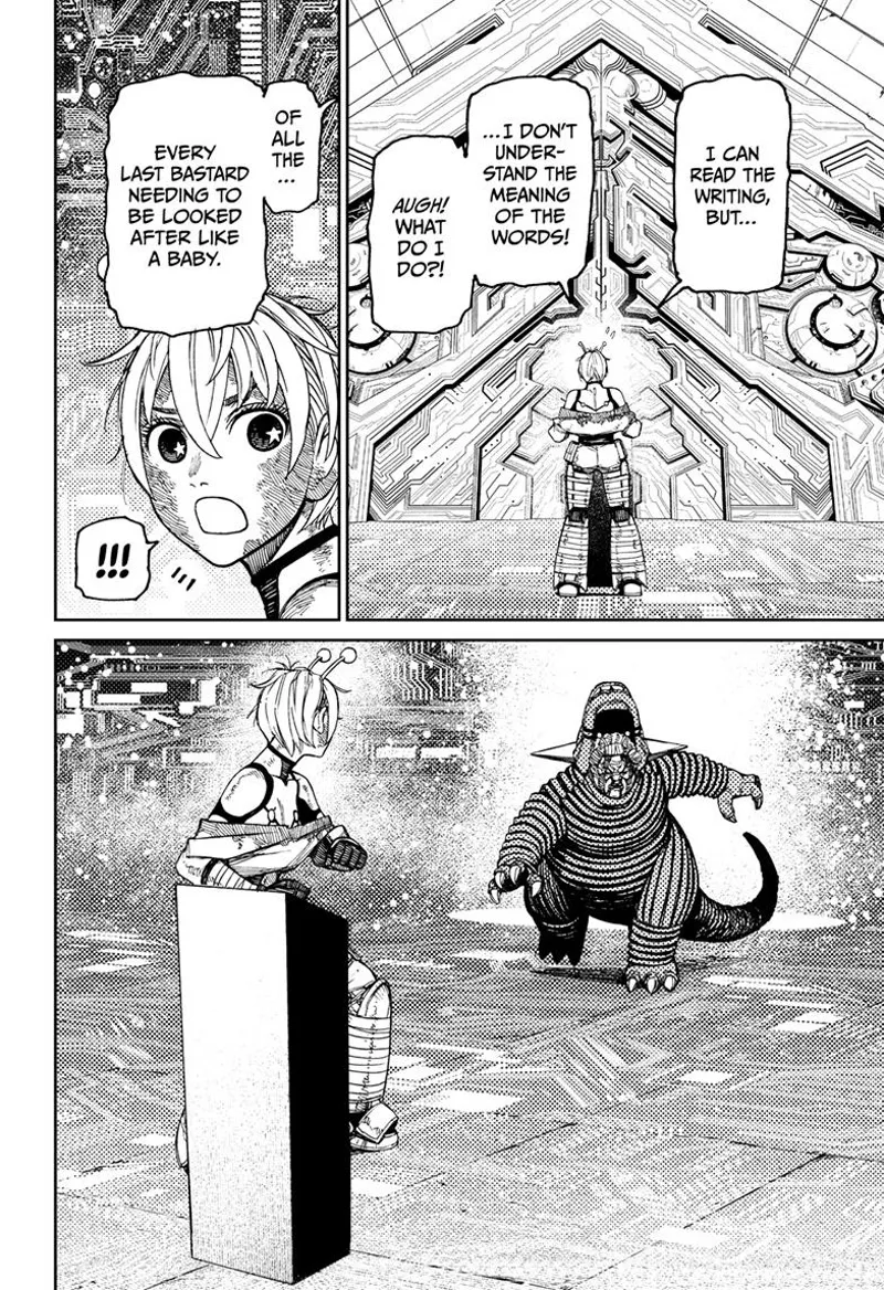 Dandadan Manga Dandadan manga Capítulo 105 Página 15 - High Quality Scan
