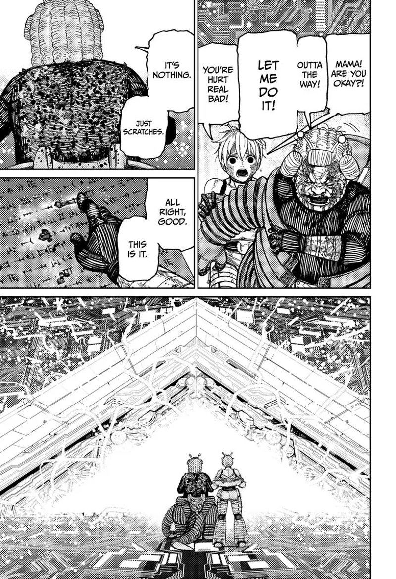 Dandadan Manga Dandadan manga Capítulo 105 Página 16 - High Quality Scan