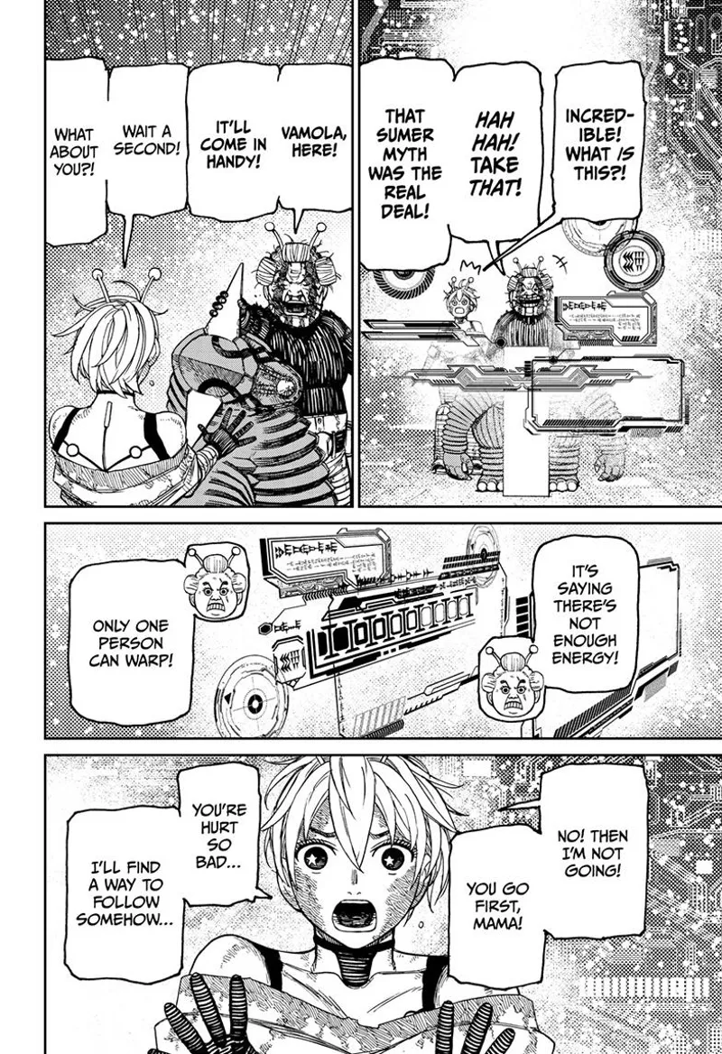 Dandadan Manga Dandadan manga Capítulo 105 Página 17 - High Quality Scan