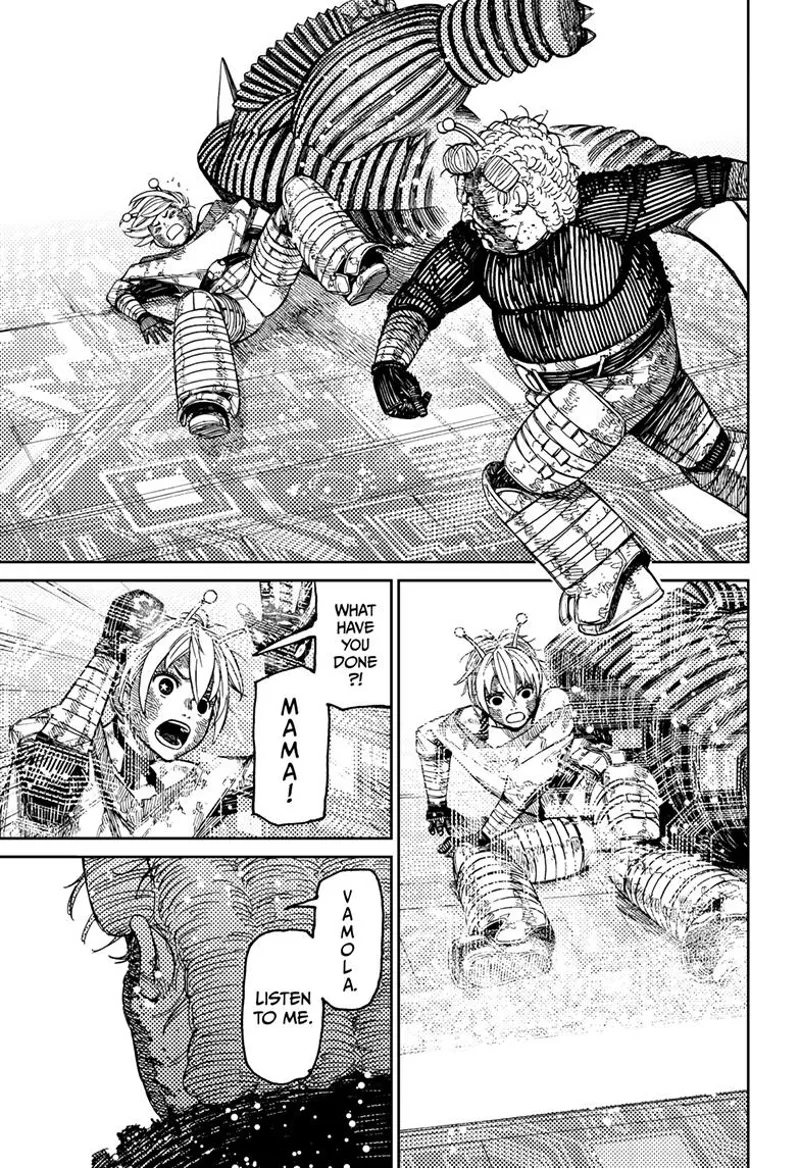 Dandadan Manga Dandadan manga Capítulo 105 Página 18 - High Quality Scan