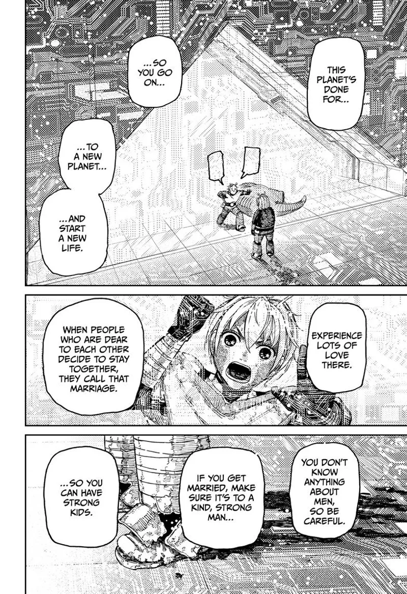 Dandadan Manga Dandadan manga Capítulo 105 Página 19 - High Quality Scan