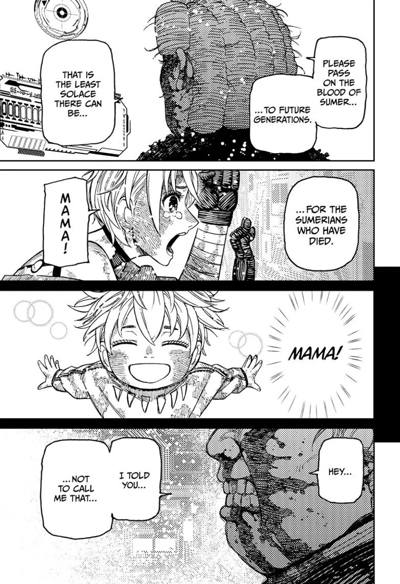 Dandadan Manga Dandadan manga Capítulo 105 Página 20 - High Quality Scan
