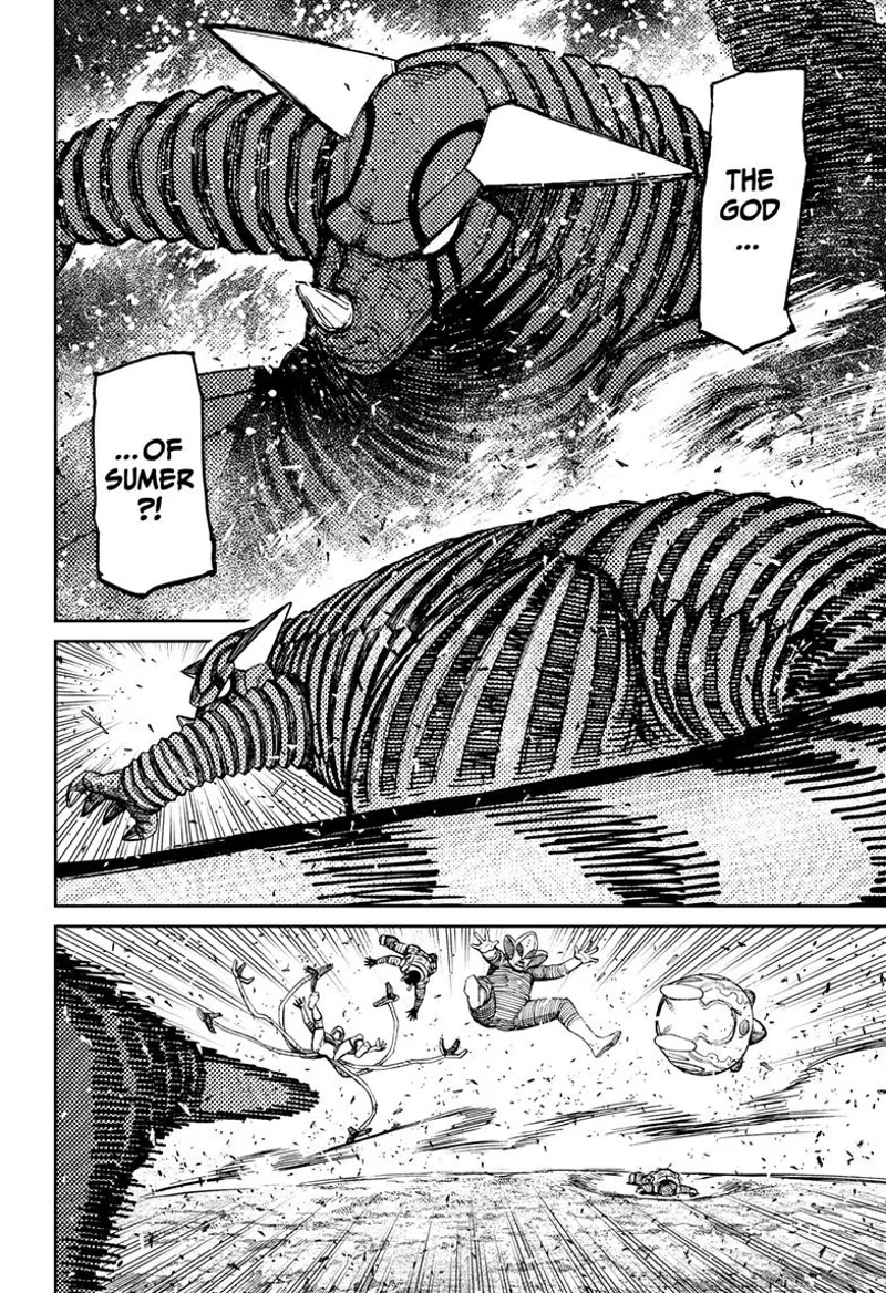 Dandadan Manga Dandadan manga Capítulo 105 Página 4 - High Quality Scan