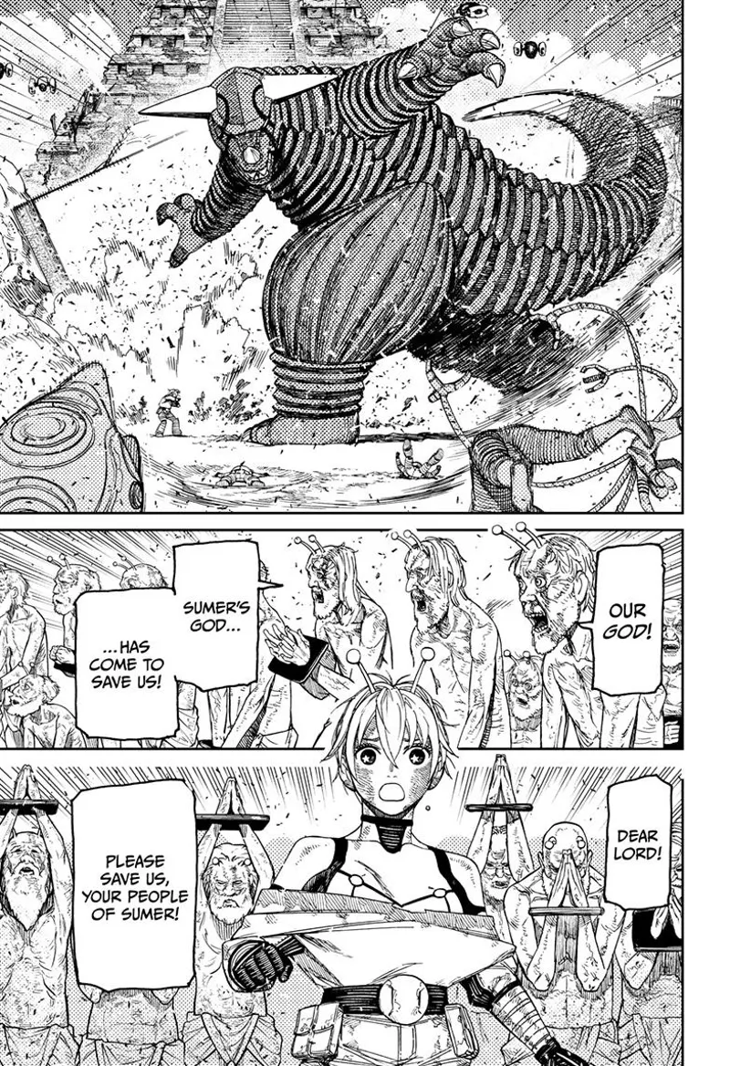 Dandadan Manga Dandadan manga Capítulo 105 Página 5 - High Quality Scan