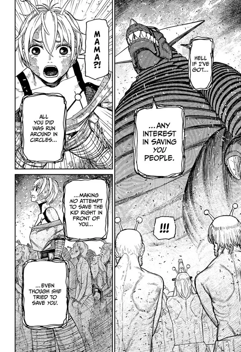 Dandadan Manga Dandadan manga Capítulo 105 Página 6 - High Quality Scan