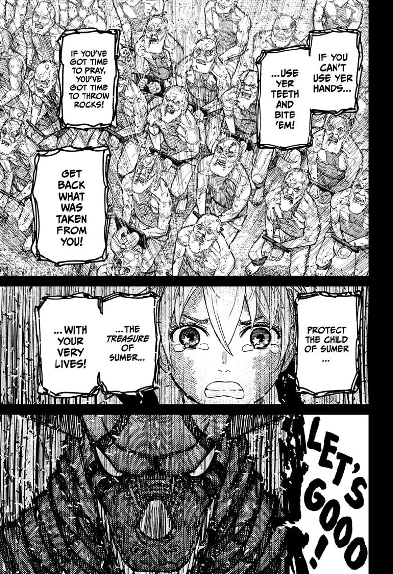 Dandadan Manga Dandadan manga Capítulo 105 Página 9 - High Quality Scan