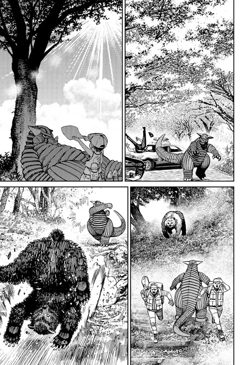 Dandadan Manga Dandadan manga Capítulo 106 Página 10 - High Quality Scan