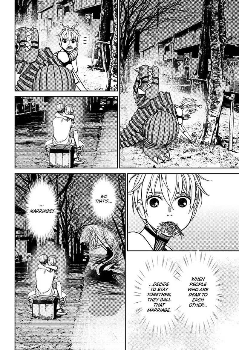 Dandadan Manga Dandadan manga Capítulo 106 Página 11 - High Quality Scan
