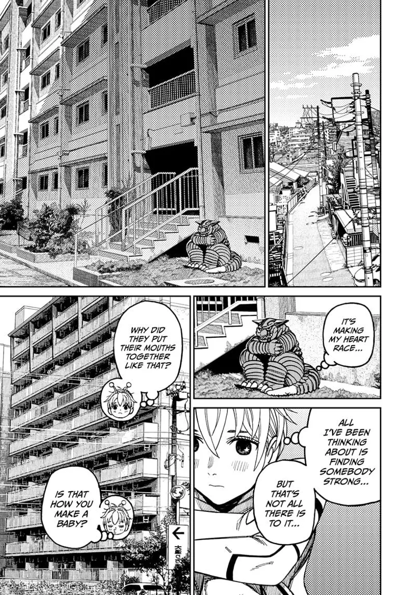 Dandadan Manga Dandadan manga Capítulo 106 Página 12 - High Quality Scan