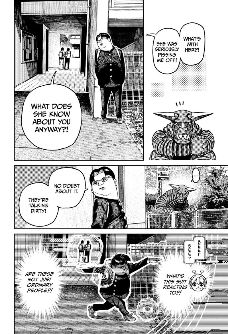 Dandadan Manga Dandadan manga Capítulo 106 Página 13 - High Quality Scan