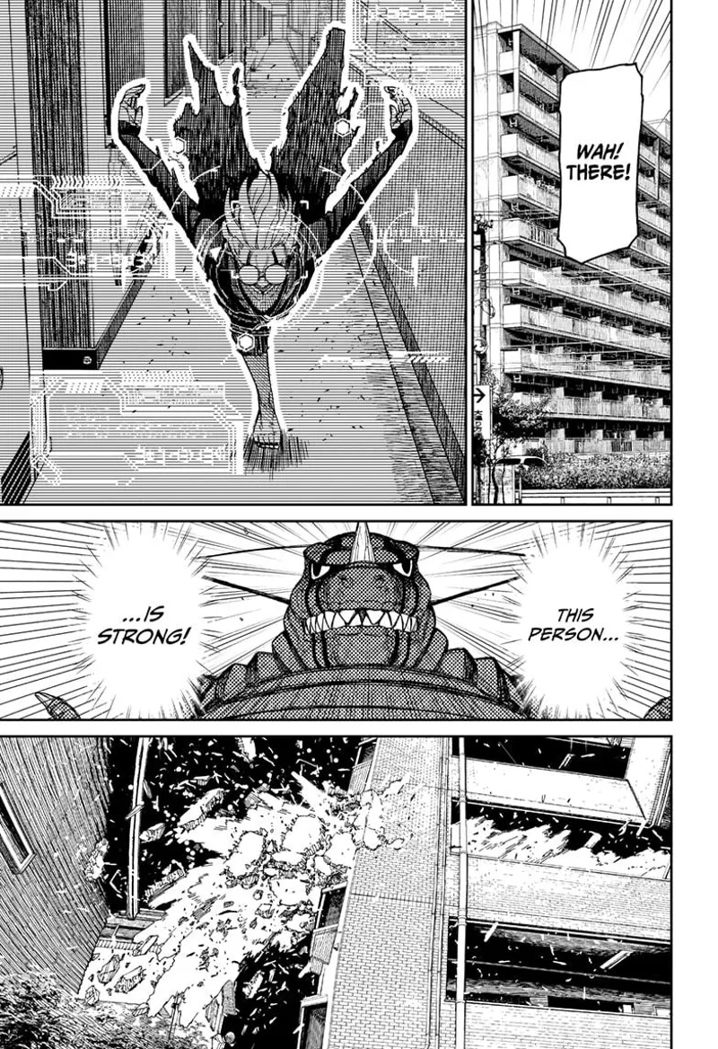 Dandadan Manga Dandadan manga Capítulo 106 Página 14 - High Quality Scan