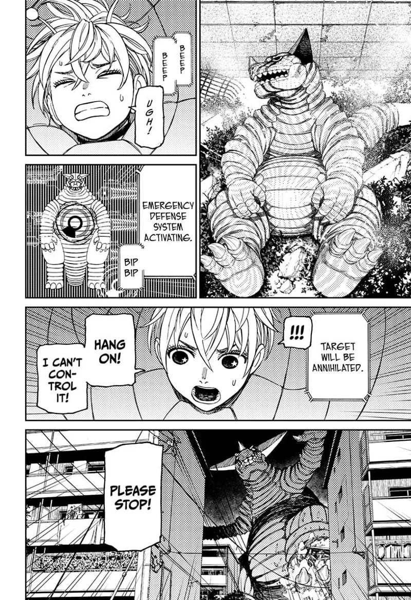 Dandadan Manga Dandadan manga Capítulo 106 Página 15 - High Quality Scan