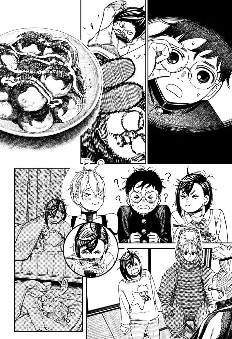 Dandadan Manga Dandadan manga Capítulo 106 Página 17 - High Quality Scan