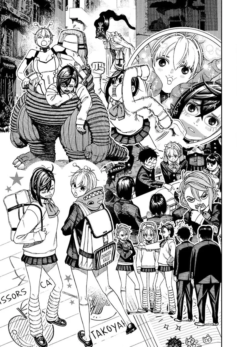 Dandadan Manga Dandadan manga Capítulo 106 Página 18 - High Quality Scan