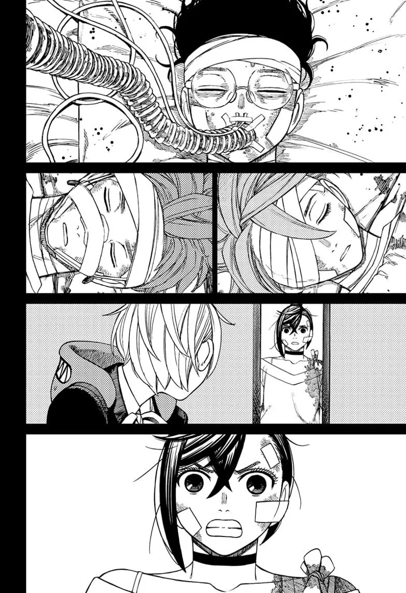Dandadan Manga Dandadan manga Capítulo 106 Página 19 - High Quality Scan
