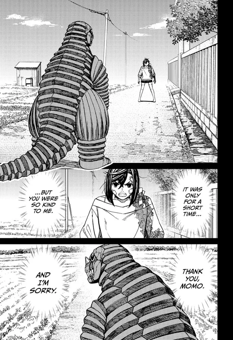 Dandadan Manga Dandadan manga Capítulo 106 Página 20 - High Quality Scan