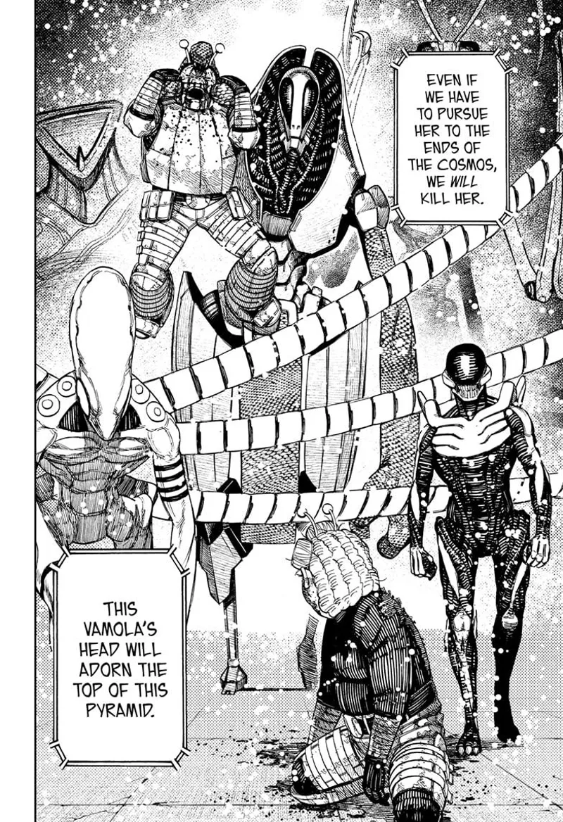 Dandadan Manga Dandadan manga Capítulo 106 Página 3 - High Quality Scan