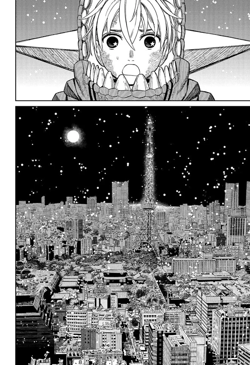 Dandadan Manga Dandadan manga Capítulo 106 Página 7 - High Quality Scan
