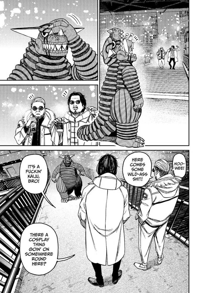 Dandadan Manga Dandadan manga Capítulo 106 Página 8 - High Quality Scan