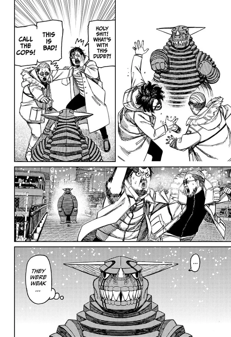 Dandadan Manga Dandadan manga Capítulo 106 Página 9 - High Quality Scan