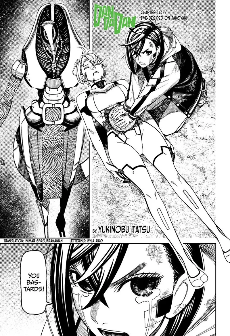 Dandadan Manga Dandadan manga Capítulo 107 Página 1 - High Quality Scan