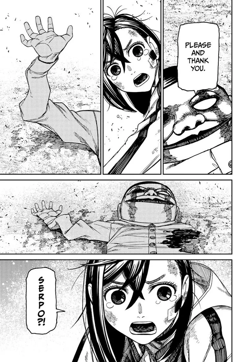 Dandadan Manga Dandadan manga Capítulo 107 Página 11 - High Quality Scan