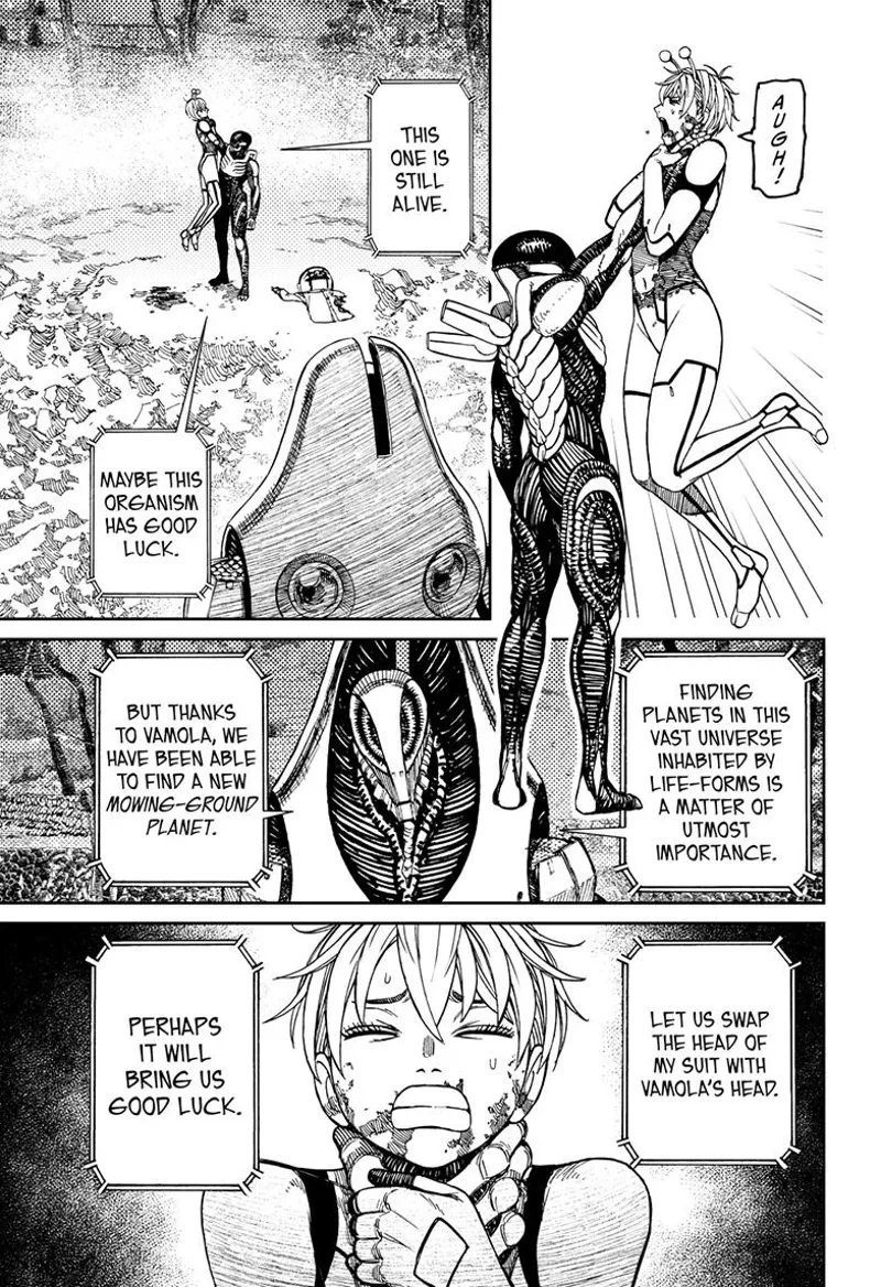 Dandadan Manga Dandadan manga Capítulo 107 Página 13 - High Quality Scan