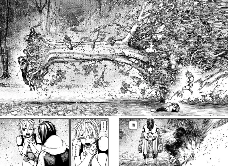 Dandadan Manga Dandadan manga Capítulo 107 Página 14 - High Quality Scan