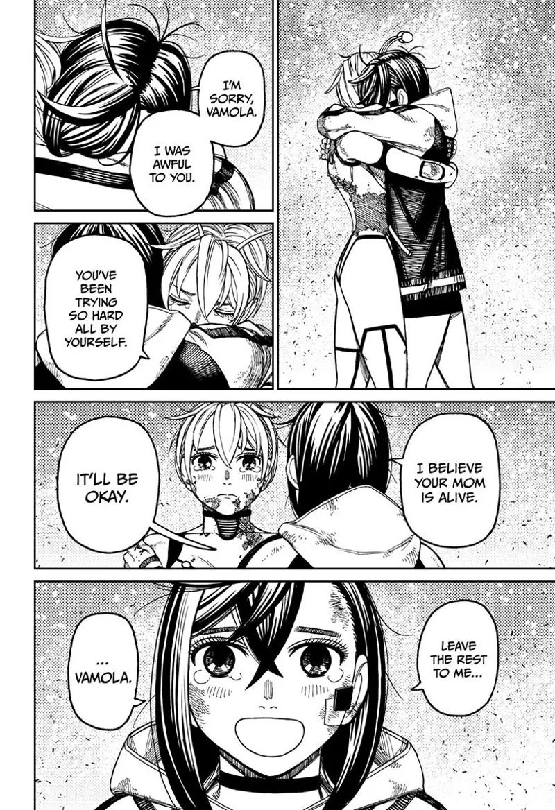 Dandadan Manga Dandadan manga Capítulo 107 Página 15 - High Quality Scan