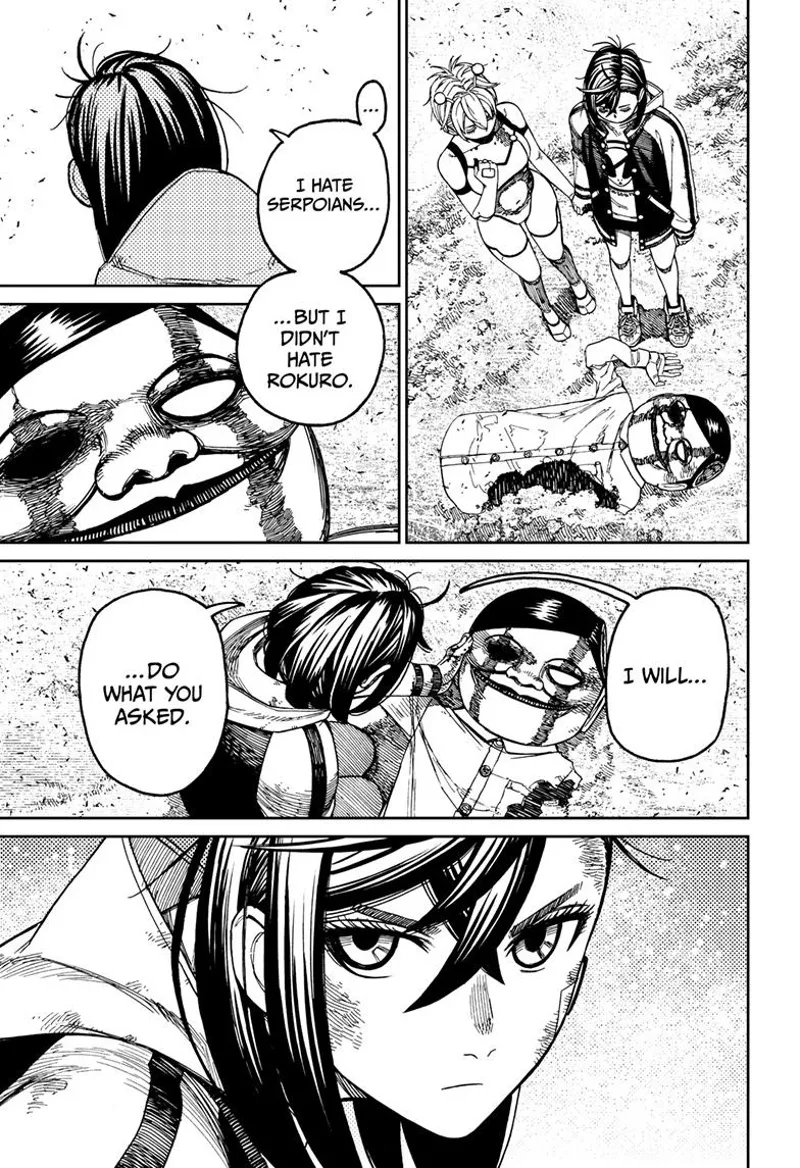 Dandadan Manga Dandadan manga Capítulo 107 Página 16 - High Quality Scan