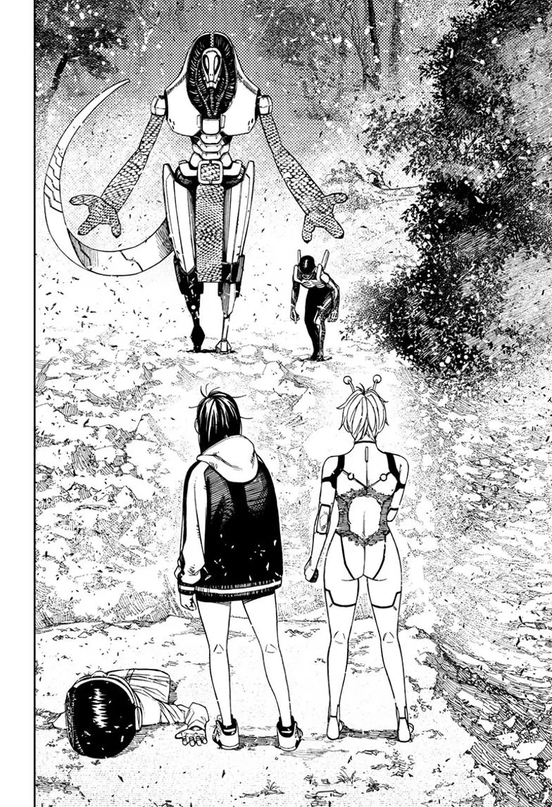 Dandadan Manga Dandadan manga Capítulo 107 Página 17 - High Quality Scan