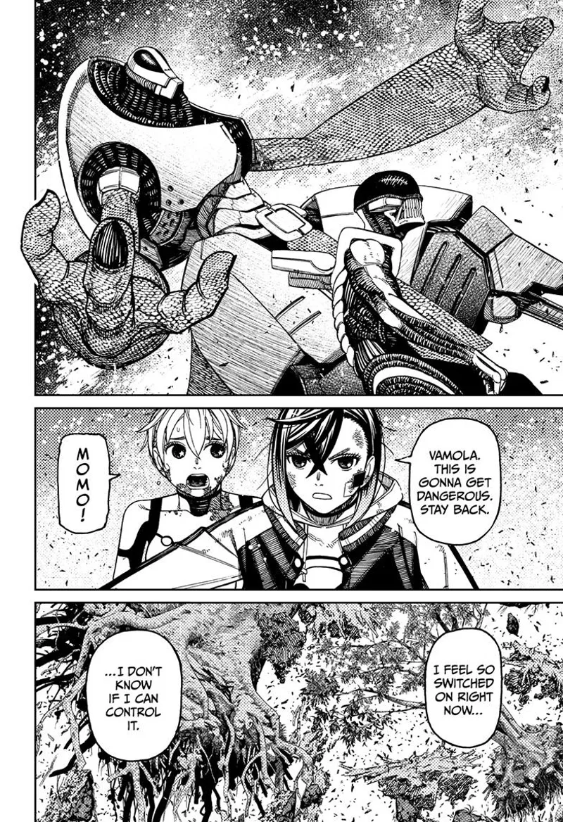 Dandadan Manga Dandadan manga Capítulo 107 Página 19 - High Quality Scan