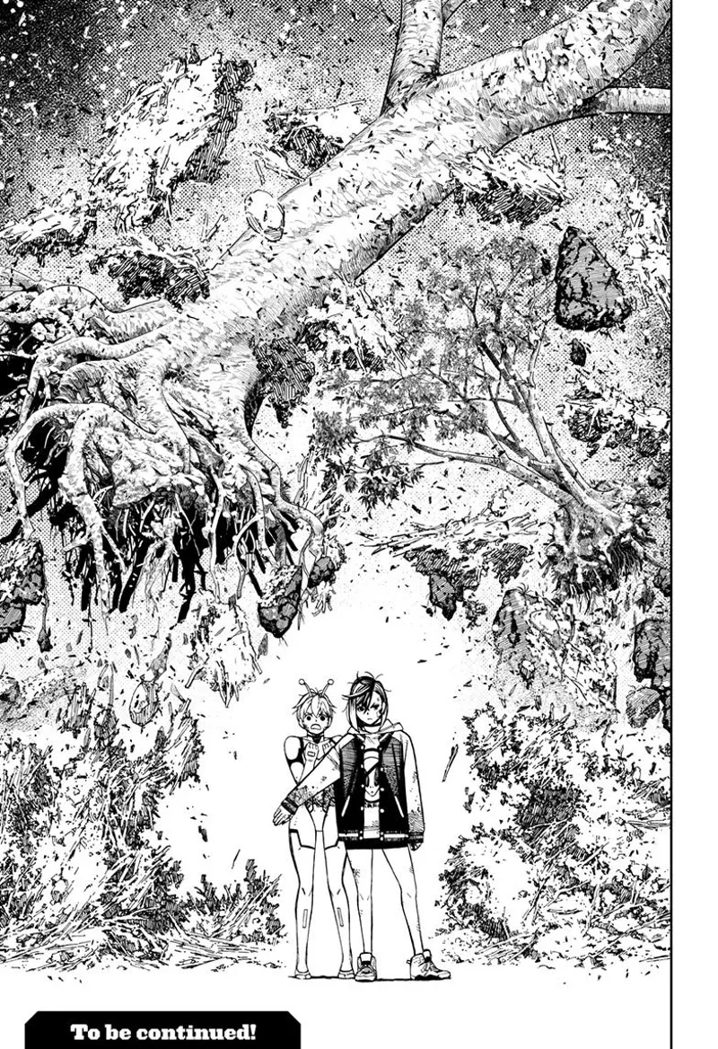 Dandadan Manga Dandadan manga Capítulo 107 Página 20 - High Quality Scan