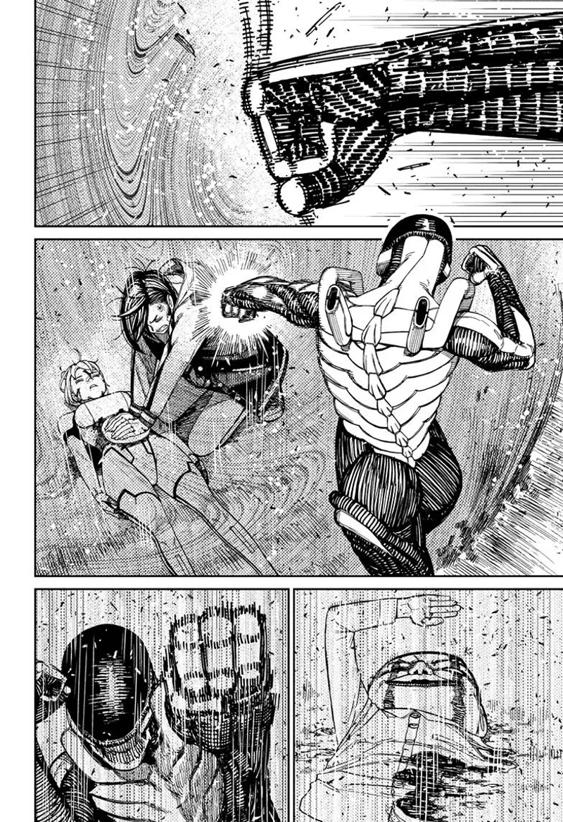 Dandadan Manga Dandadan manga Capítulo 107 Página 4 - High Quality Scan